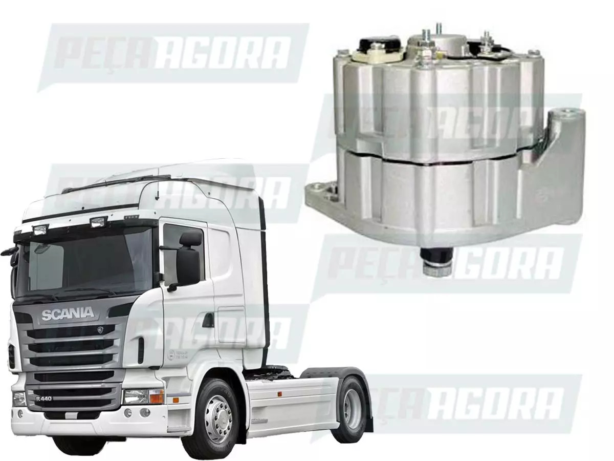 ALTERNADOR 24V 45A PARA SCANIA R113 CASE W36D W36E (525343)