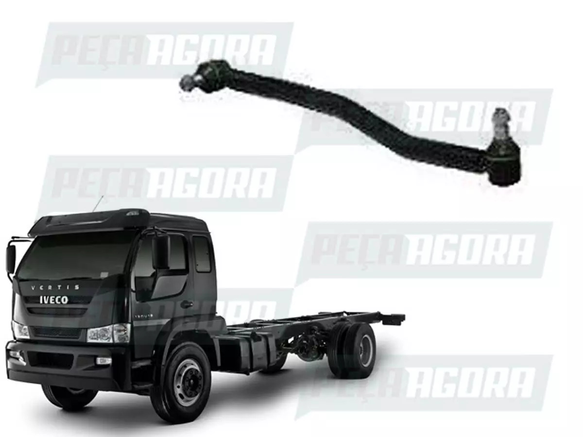 BARRA DIRECAO CURTA PARA IVECO VERTIS 130V18   (5949893792)