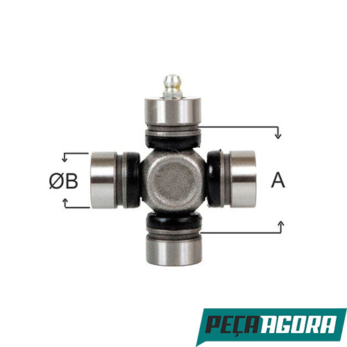 CRUZETA CARDAN ASIA/KIA TOWNER A 20,00 B 34,80 (BG01015900)