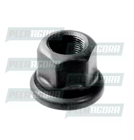 CAIXA COM 10 PORCA RODA DIANTEIRA/TRASEIRA A40/C40/D40 9/16 345 (CX.94649680**10