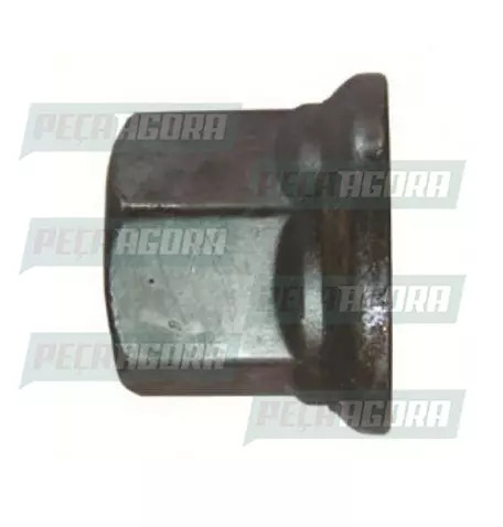CAIXA COM 10 PORCA RODA SUPER ALTA 22MM CH33*262AAP*943.491 (CX.943491**10)