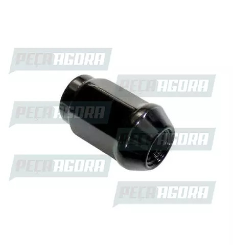 CAIXA COM 10 PORCA RODA DIANTEIRA/TRASEIRA F350/F4000 ESQUERDO 5/8 220L (CX.3660