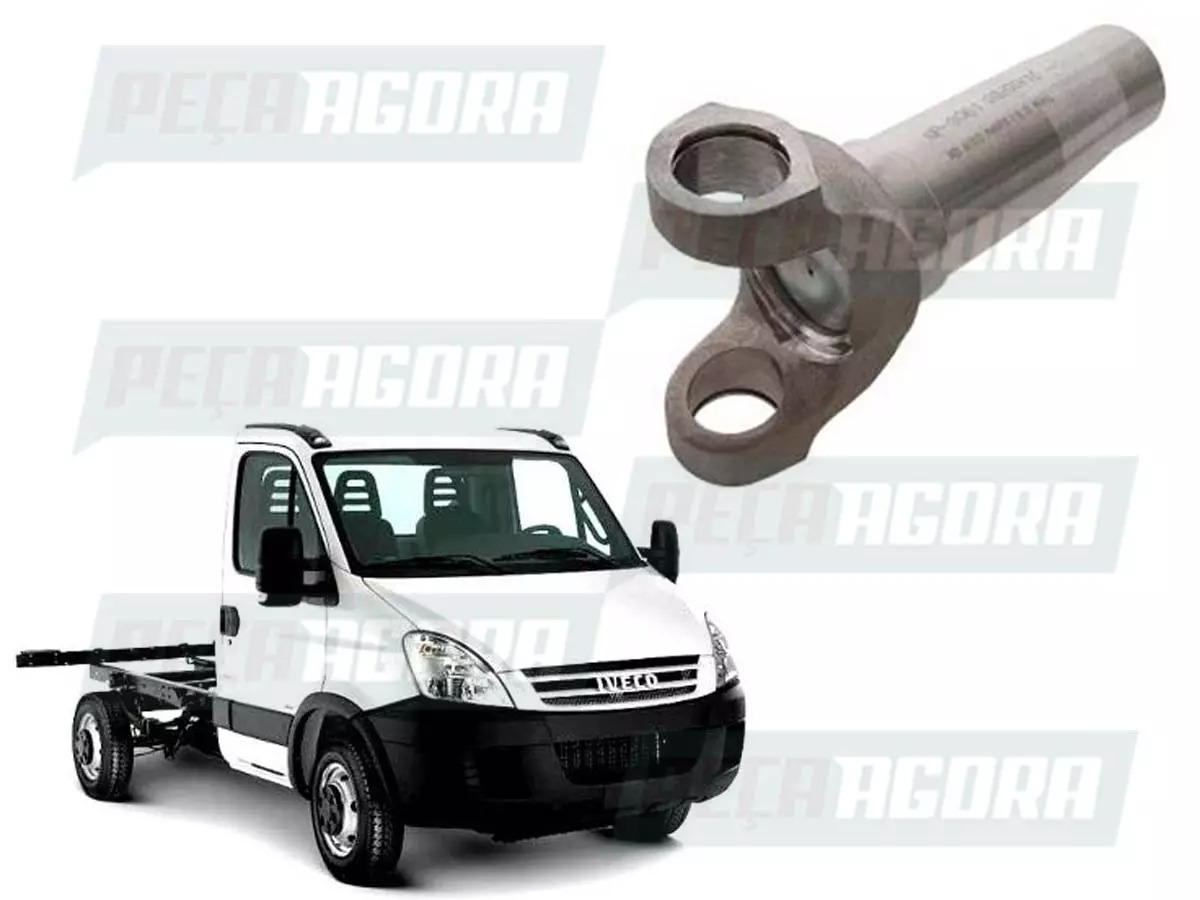 LUVA DESLIZANTE CARDAN 21 ESTRIAS VW 5140 DELIVERY PARA IVECO DAILY 70C16 70C16H