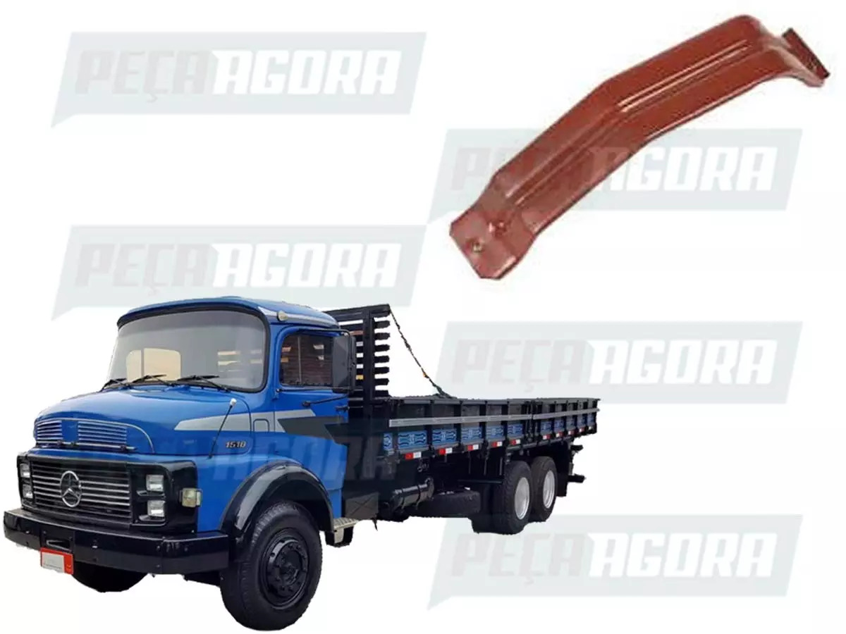 BASE DO PAINEL CENTRAL MB MERCEDES BENZ 1113 1518 AGL (3316220016)