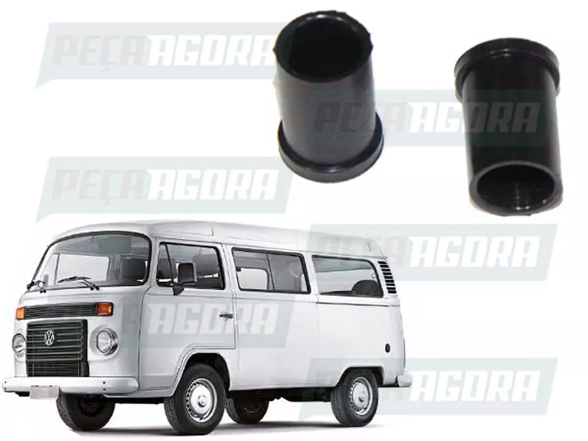 BUCHA LUVA MANGUEIRA DO FREIO VW KOMBI ORIGINAL 211611833C (211611833C)