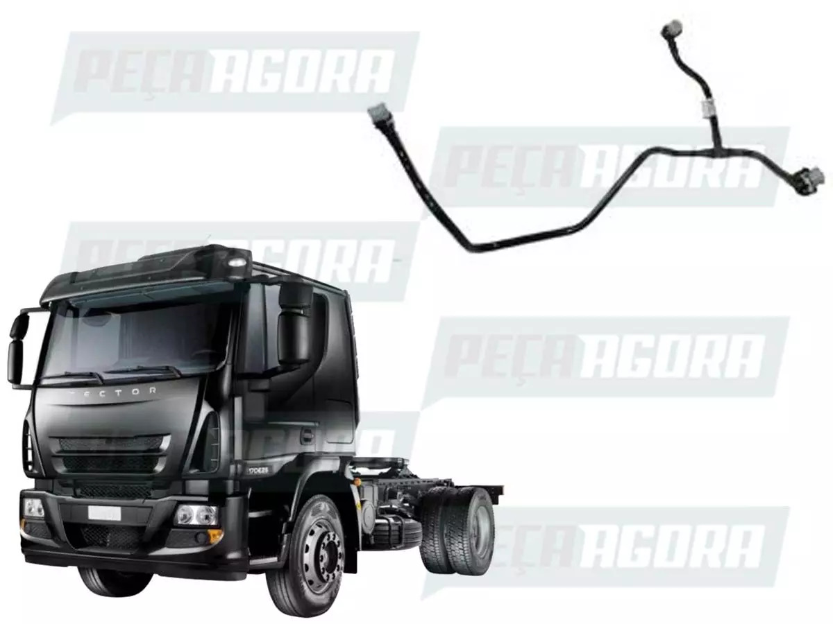 TUBO COMBUSTIVEL PARA IVECO TECTOR ATTACK (504116745)