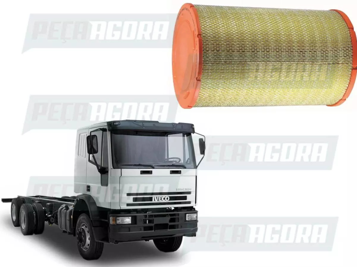 FILTRO DE AR MOTOR PARA IVECO EUROCARGO TECTOR CURSOR (TR27902)