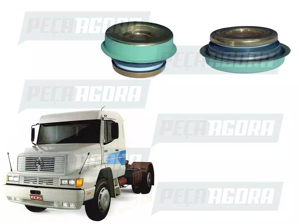 GAXETA BOMBA DAGUA LATAO MB MERCEDES BENZ 1935 1941 2635​ OM447 OM449 (0012012