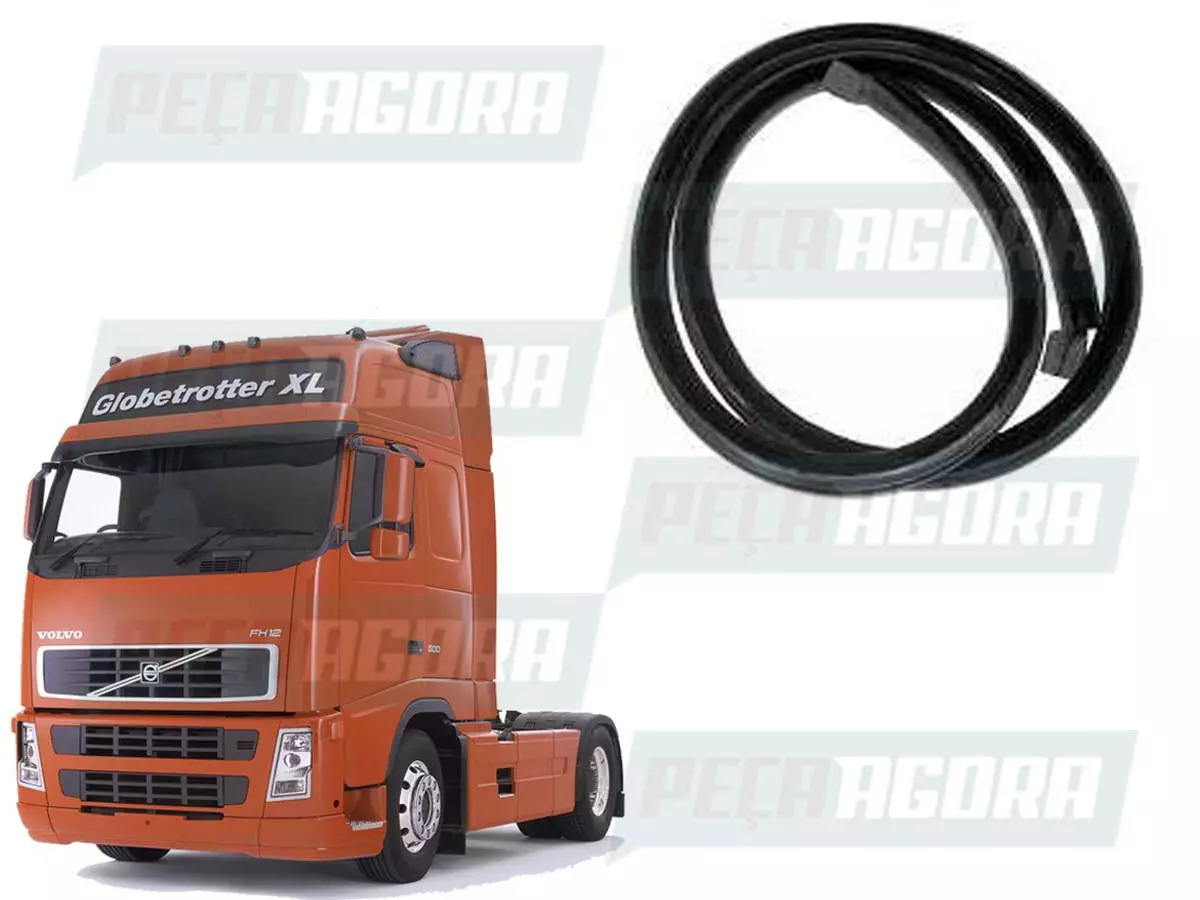 PESTANA INTERNA SUPERIOR DA PORTA ORIGINAL VOLVO FH (3176158.)