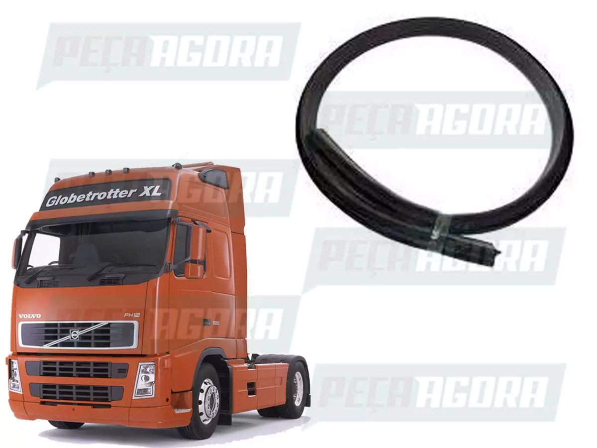 PESTANA INFERIOR DA PORTA ORIGINAL VOLVO FH NH (3981865)