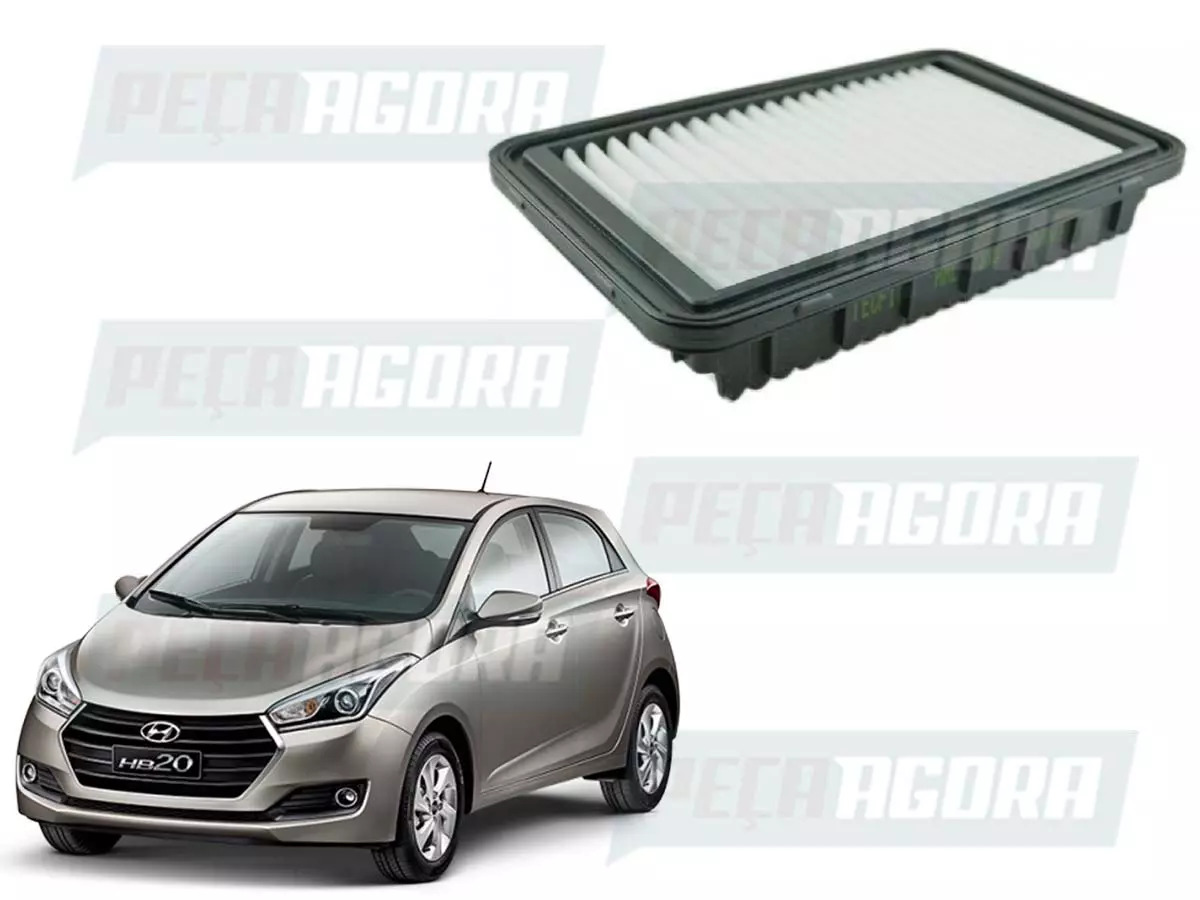 FILTRO DE AR MOTOR HYUNDAI HB20 KIA PICANTO (ARL2338)