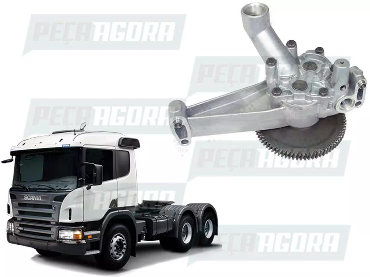 BOMBA DE OLEO PARA SCANIA F230 F310 K230 K250 K270 K310 P230 P250 P270 P310 (202