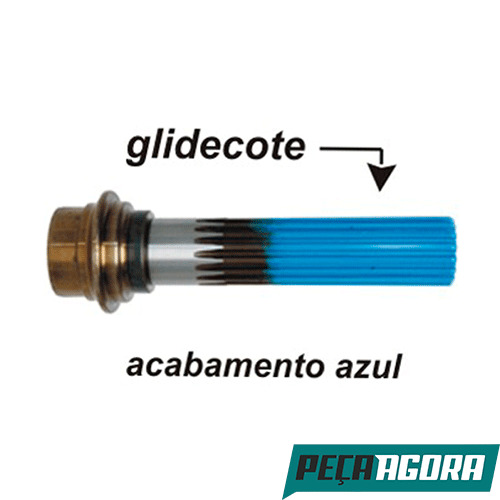 PONTEIRA CARDAN VOLVO B 58/ B 10 M VENTILADOR TRASEIRA (531615)