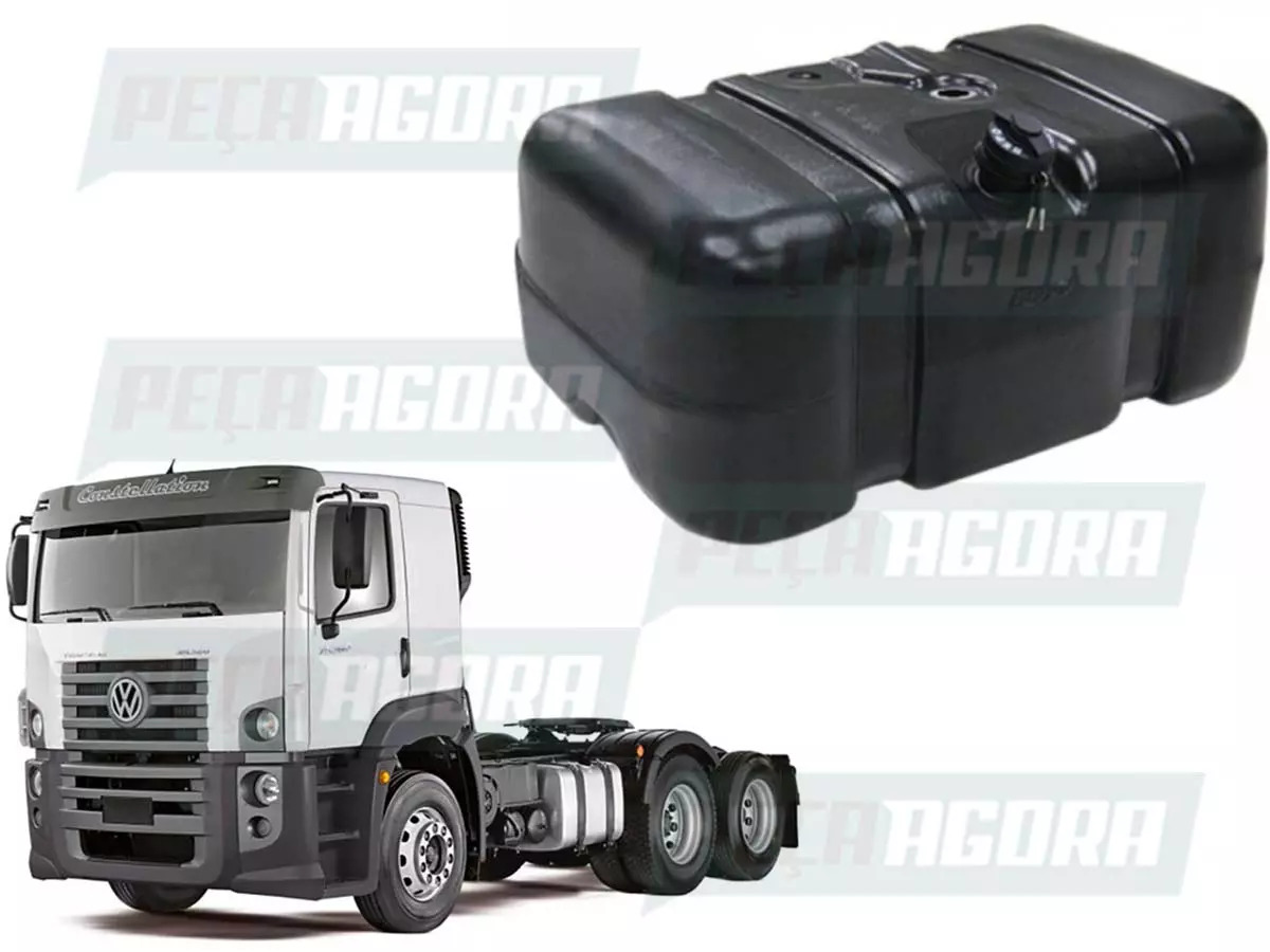 TANQUE PLASTICO 275 LITROS VOLKSWAGEN TODOS ELETRONICO 2011 EM DIANTE (2SO201021
