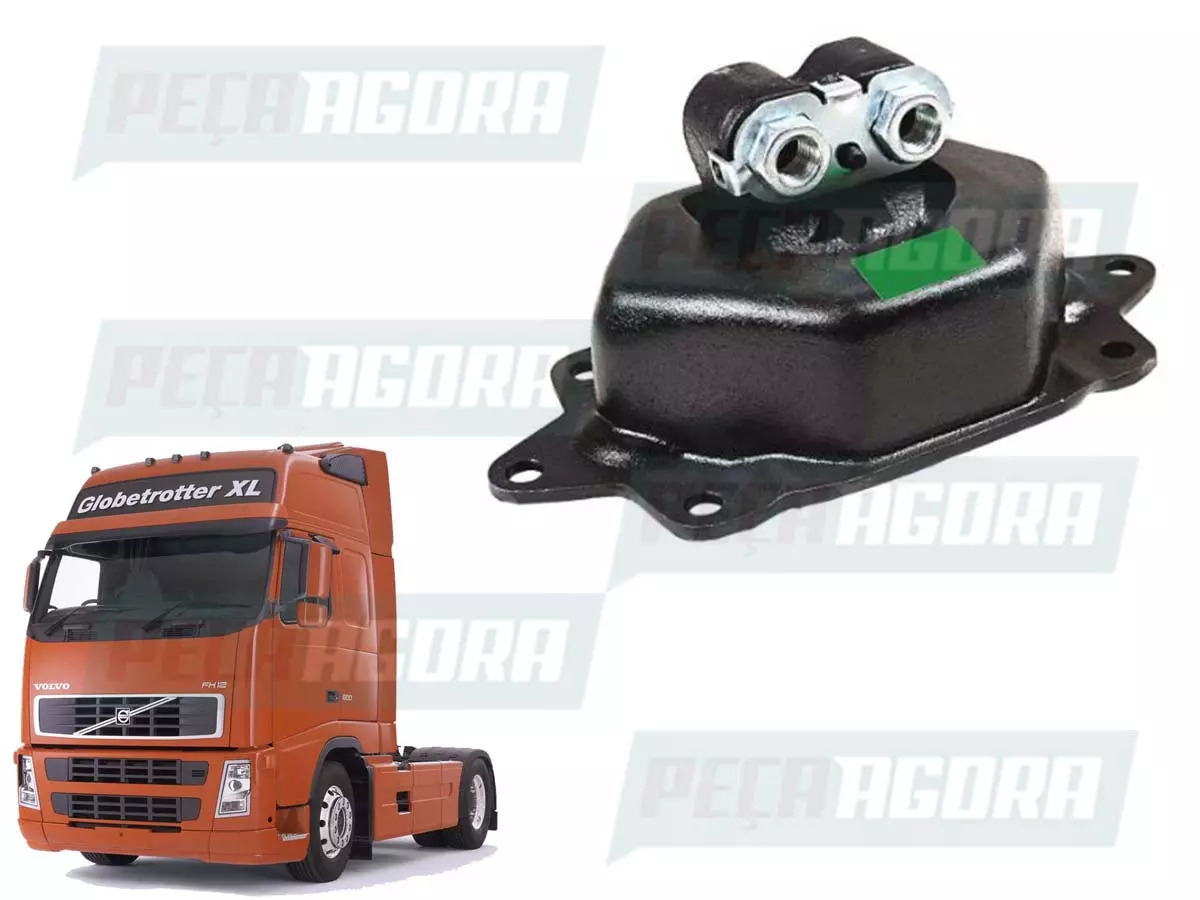 COXIM TRASEIRO CAIXA CAMBIO VOLVO FH REBOCADOR TRACTOR FM NEW FH (21416525)