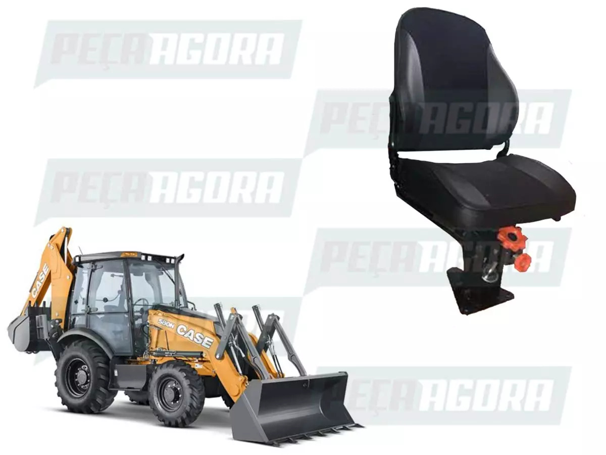 ASSENTO PARA RETROESCAVADEIRA CASE (87604195)