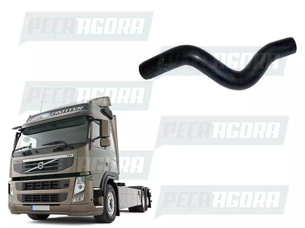 MANGUEIRA RESERVATORIO HIDRAULICO VOLVO FH FM  (20909063,)