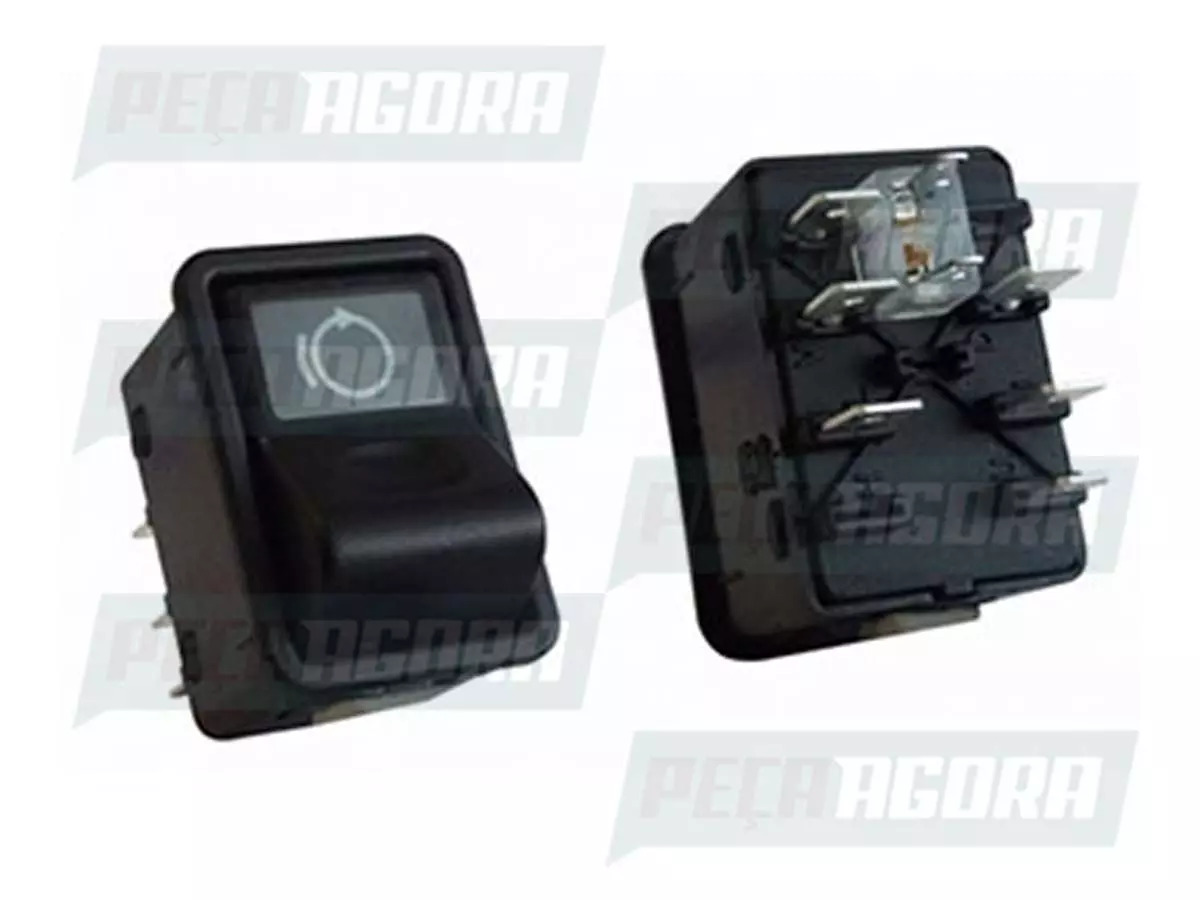 INTERRUPTOR FREIO MOTOR 24V MB MERCEDES BENZ TODOS ONIBUS CAMINHOES (6965457214)