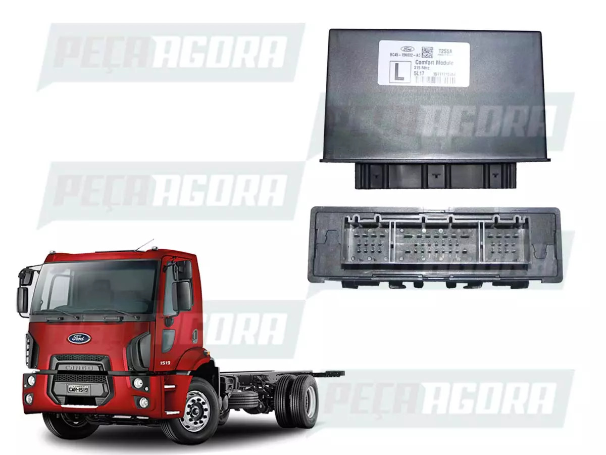 MODULO DO VIDRO ELETRICO FORD NOVO CARGO 1317 1319 1517 1519 1717 1719 2428 2628