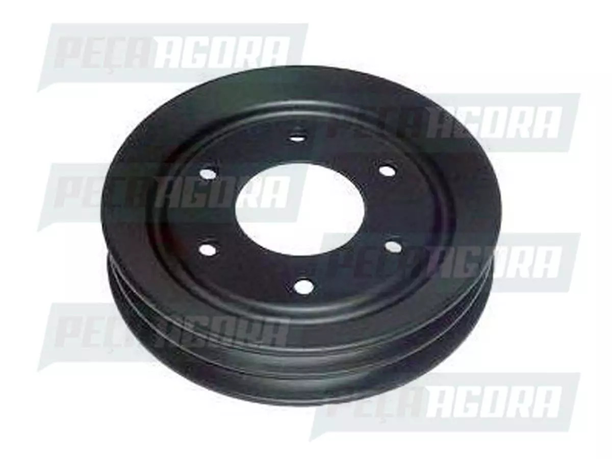 POLIA BOMBA DAGUA 2 CANALETAS ORIGINAL MB MERCEDES BENZ OM447 O400 OH1635 OH1621