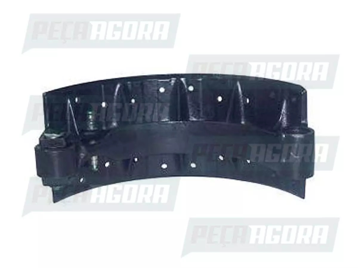SAPATA FREIO AR DIANTEIRA FUNDIDA MB O500 MERCEDES BENZ (6644200119)