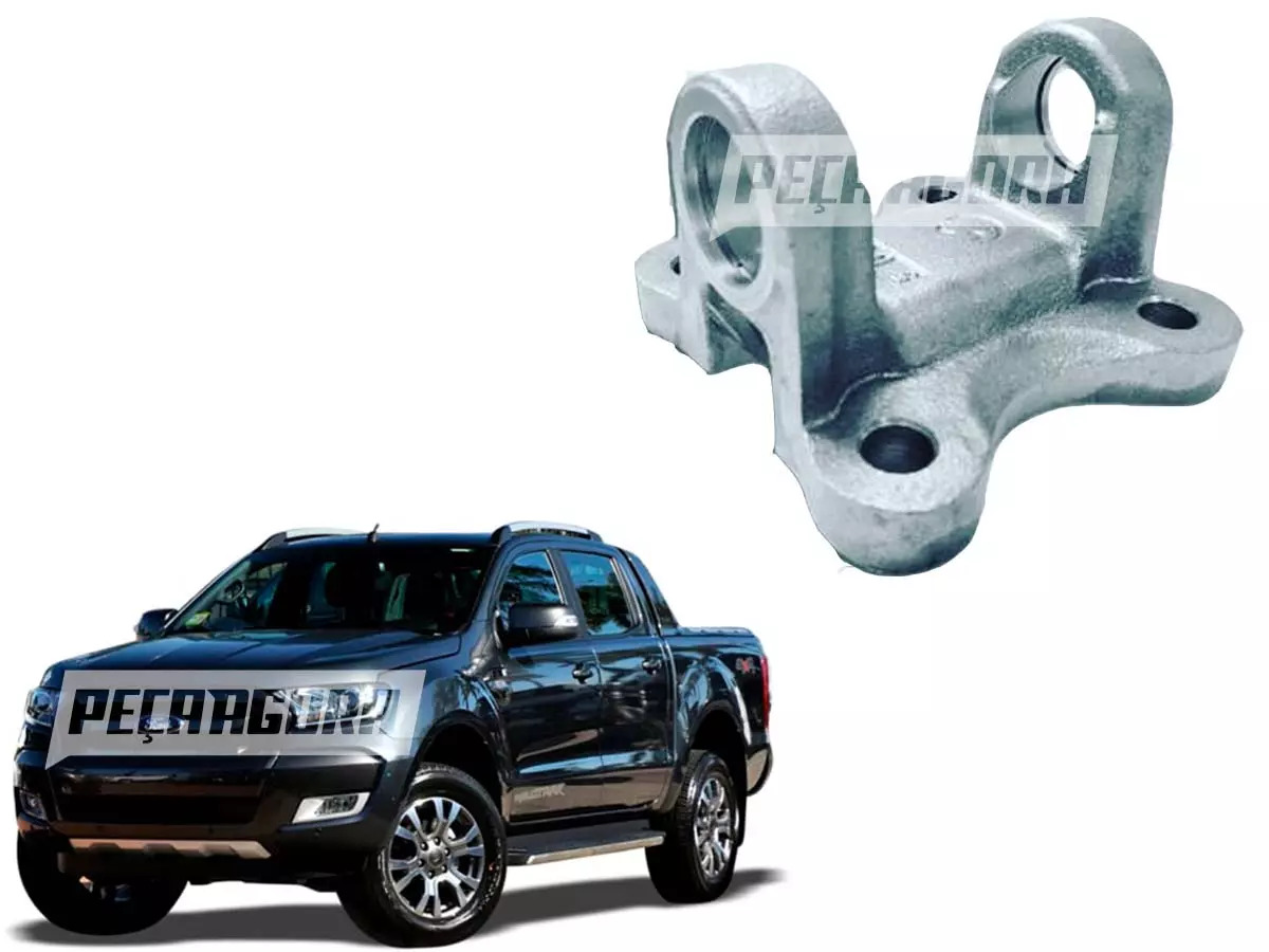 FLANGE DE ORELHA FORD RANGER TURBO DIESEL 3.2 CRUZETA 5-178X (SF74)