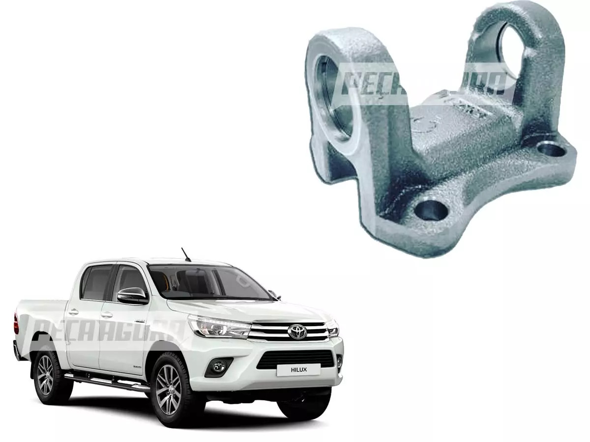 FLANGE DE ORELHA TOYOTA HILLUX 2016 CRUZETA 5-178X (SF75)