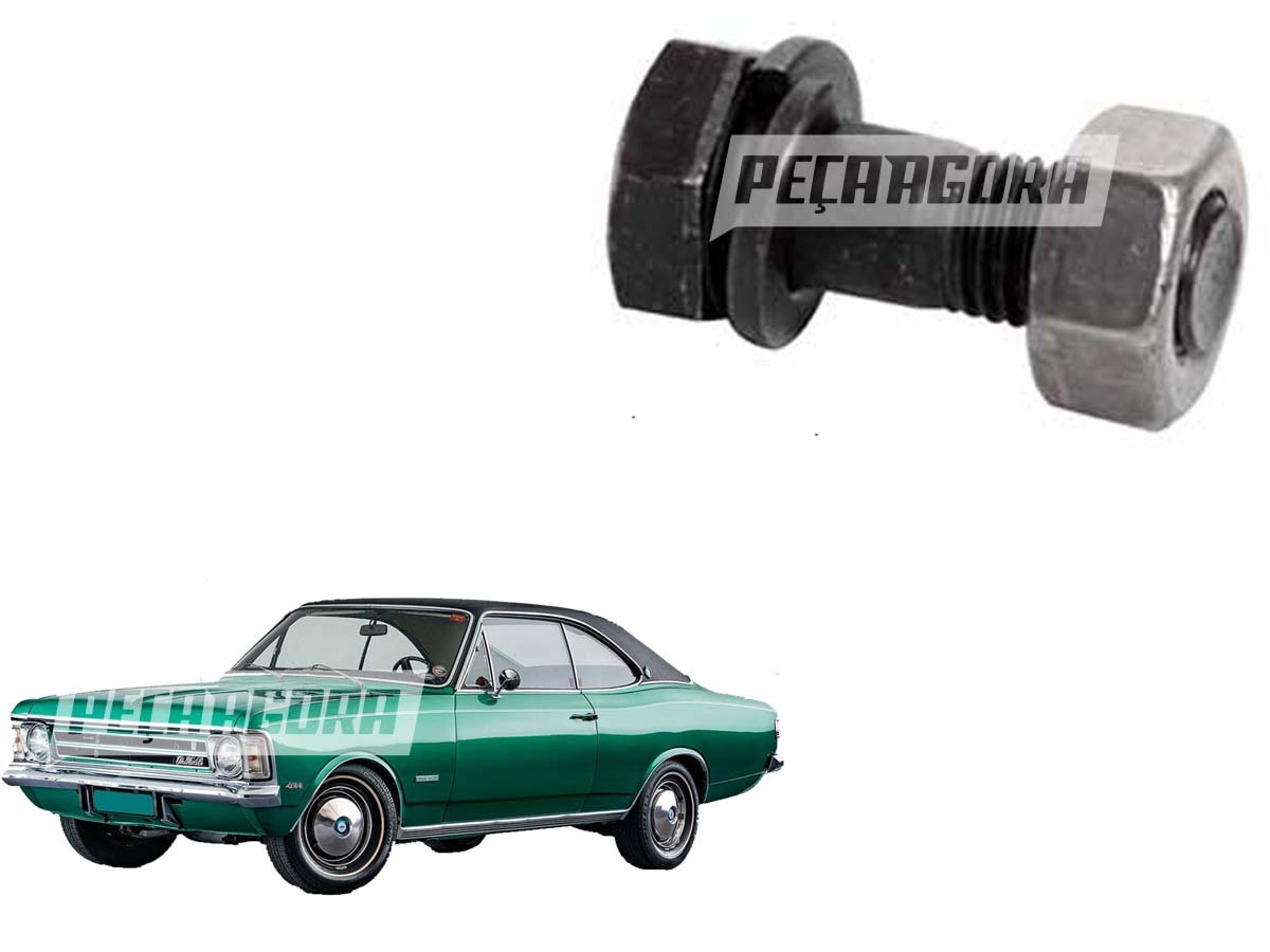 KIT 4 PARAFUSOS FLANGE CARDAN GM OPALA 5/16 X 7/8 GENERAL MOTORS  (4L41541)