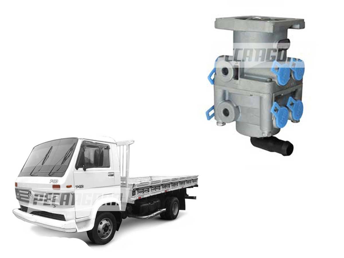 VALVULA PEDAL PARA SCANIA 113 MB 1113 1934 VW 790 7110 11130 13210 - 96 A 2000 -