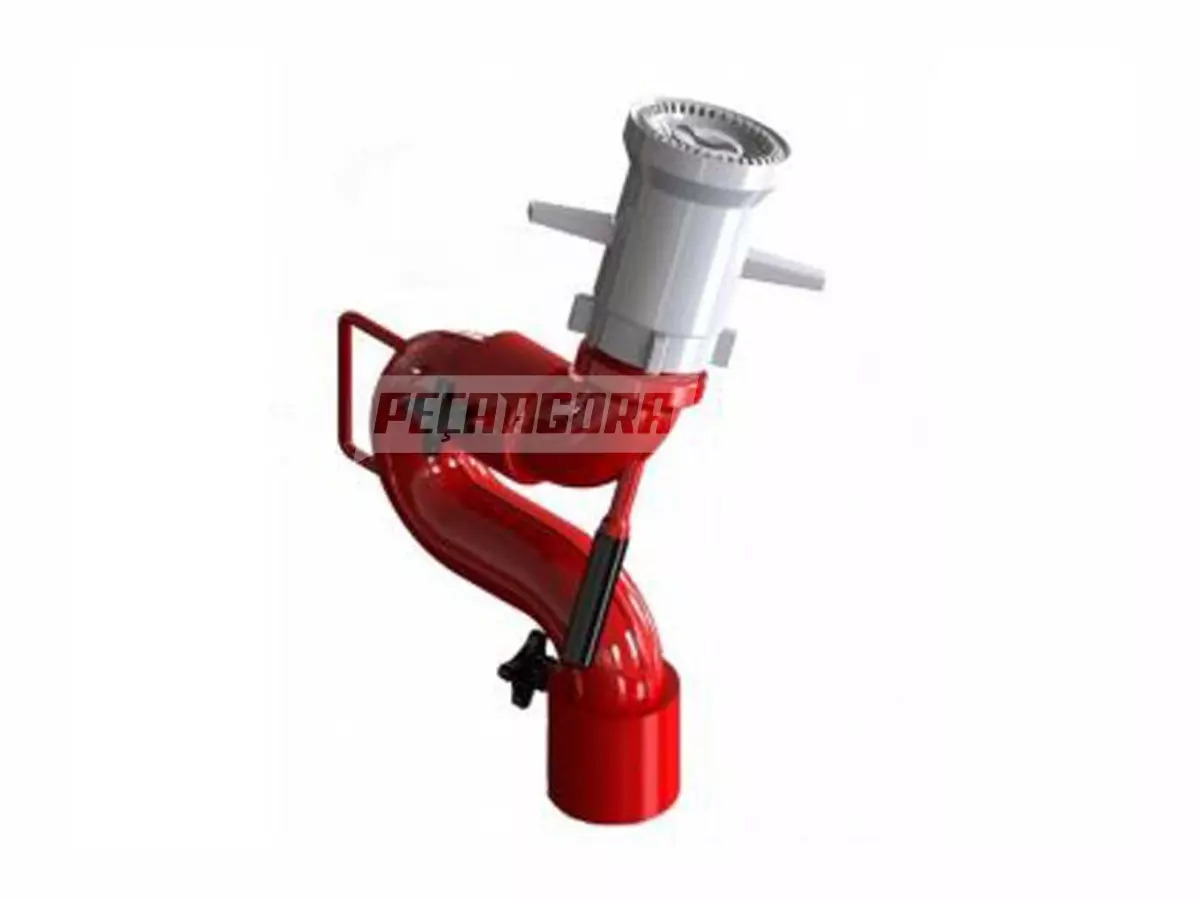 CANHAO MONITOR FUNDIDO FIXO ROSCA 2.1/2'' COM ESGUICHO (GLI4946)