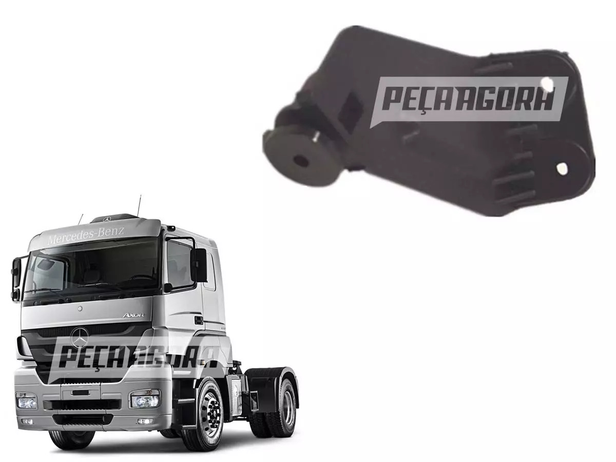 SUPORTE TAPASOL EXTERNO ESQUERDO MB AXOR ATEGO TODOS (9738112214)