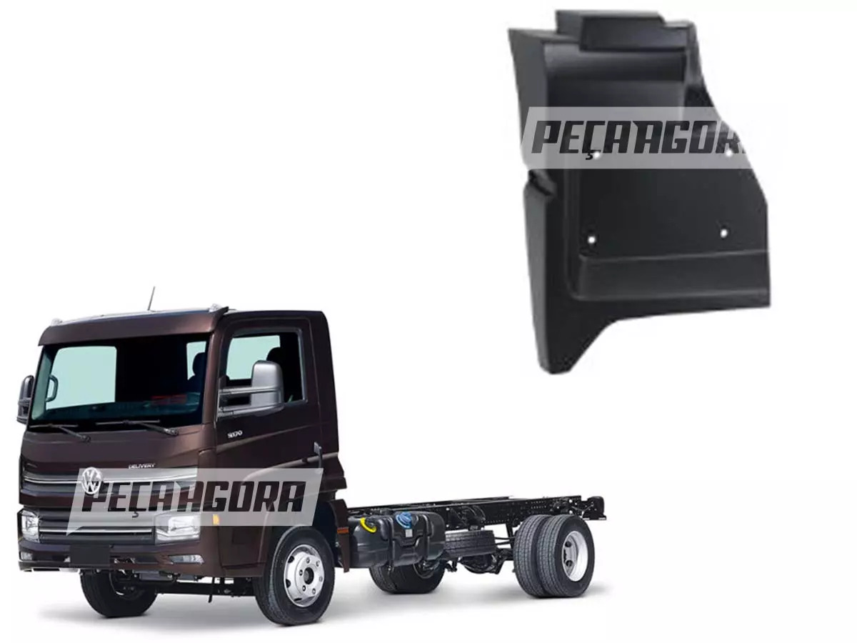 PARALAMA TRASEIRO VW DELIVERY 9170 LE VOLKSWAGEN (23B854517)