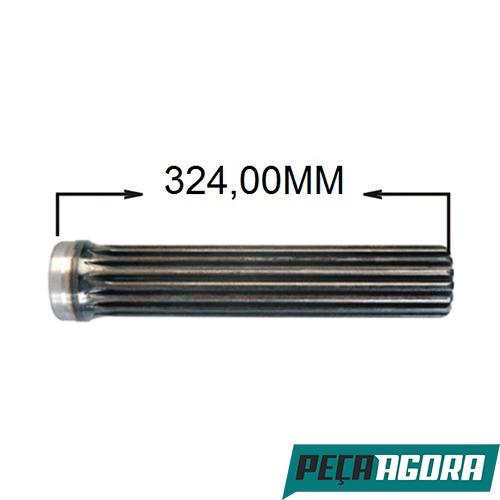 PONTEIRA CARDAN MB MERCEDES 2219/ 2220 TRASEIRA (3314)