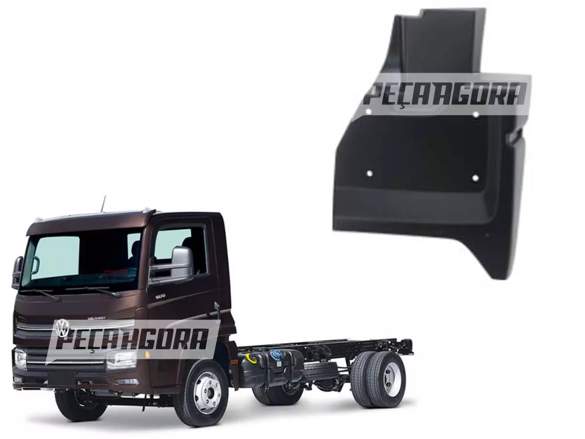 PARALAMA TRASEIRO VW DELIVERY 9170 LD VOLKSWAGEN (23B854518)