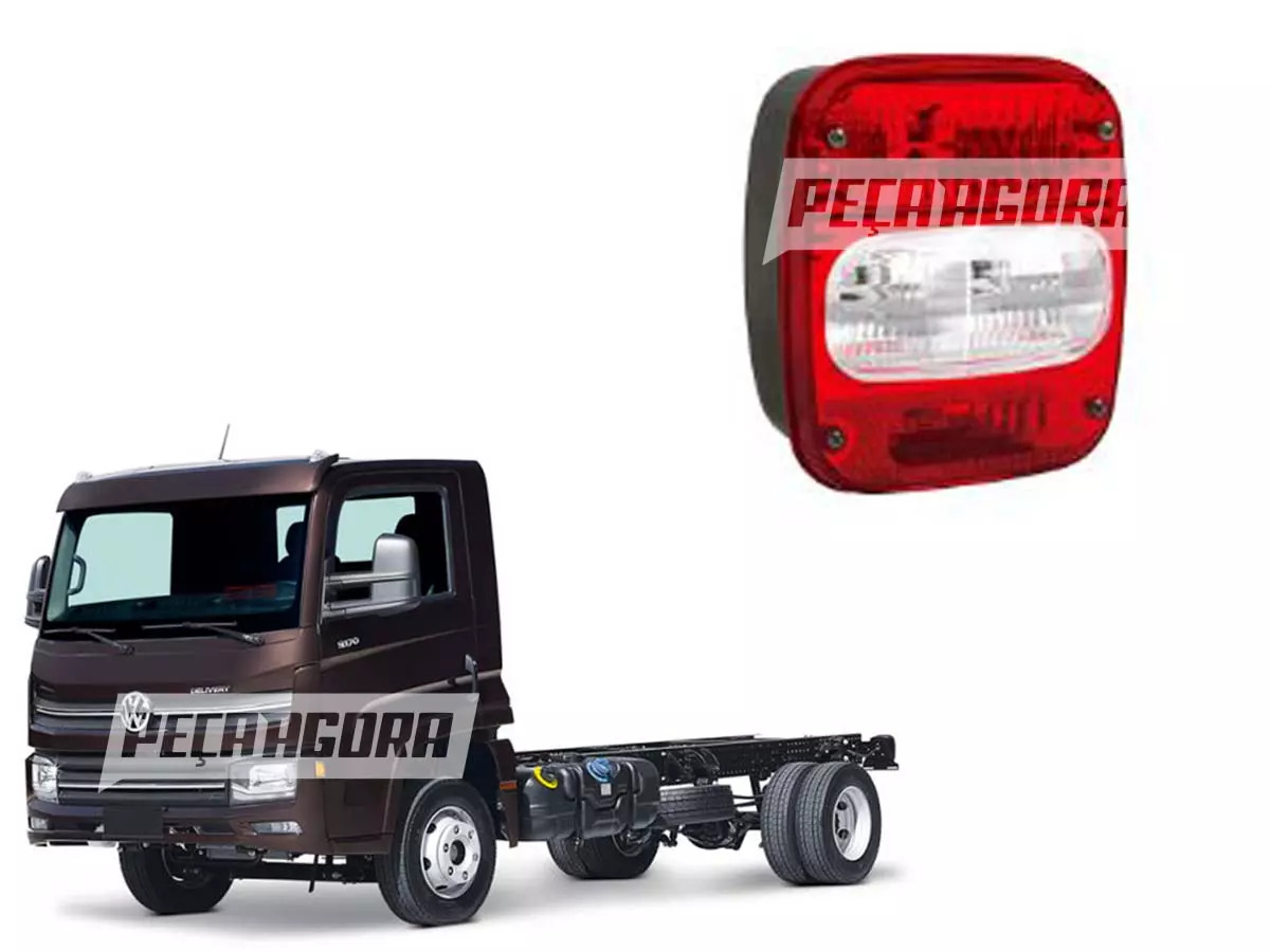 LANTERNA TRASEIRA LD SEM VIGIA VW DELIVERY 9170 19370 2012 EM DIANTE VOLKSWAGEN 