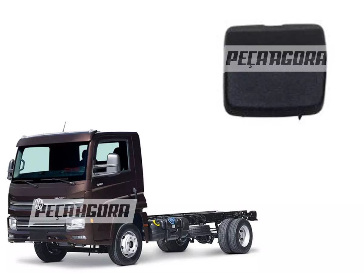 TAMPAO DO PARACHOQUE SUPERIOR LE VW 9170 DELIVERY VOLKSWAGEN (23B807367)