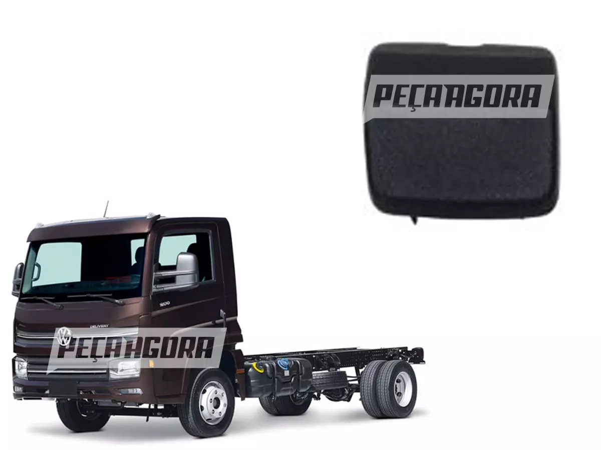 TAMPAO DO PARACHOQUE SUPERIOR LD VW 9170 DELIVERY VOLKSWAGEN (23B807368)