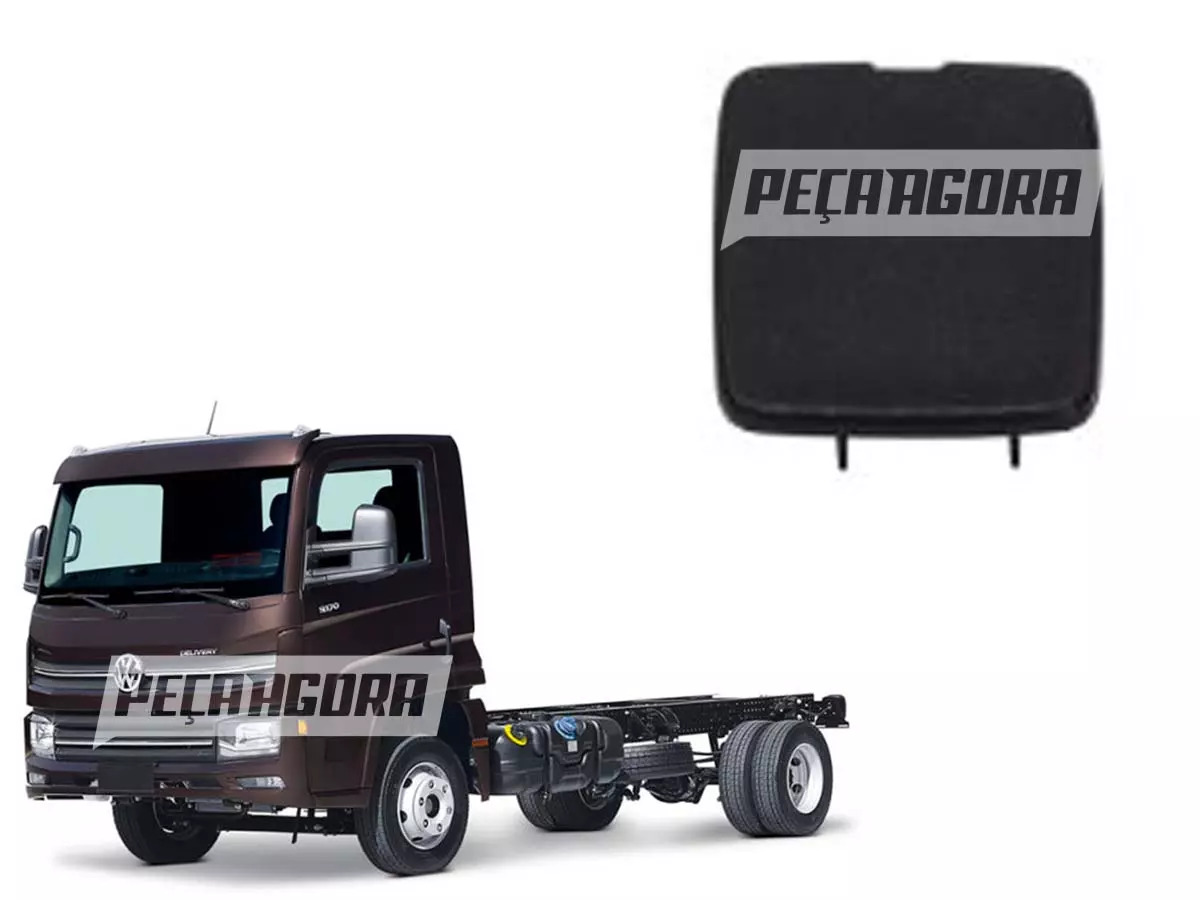 TAMPAO DO PARACHOQUE INFERIOR LE VW 9170 DELIVERY VOLKSWAGEN (23B807155)