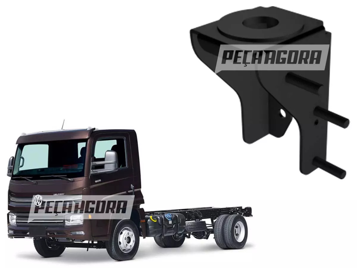 SUPORTE PARACHOQUE/CABINE LD VW DELIVERY 9180 VOLKSWAGEN (23B899306)