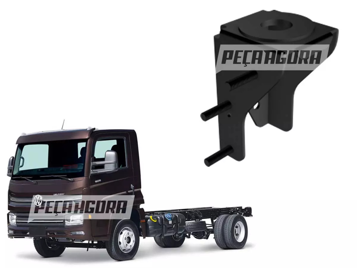 SUPORTE PARACHOQUE/CABINE LE VW DELIVERY 9180 VOLKSWAGEN (23B899305)