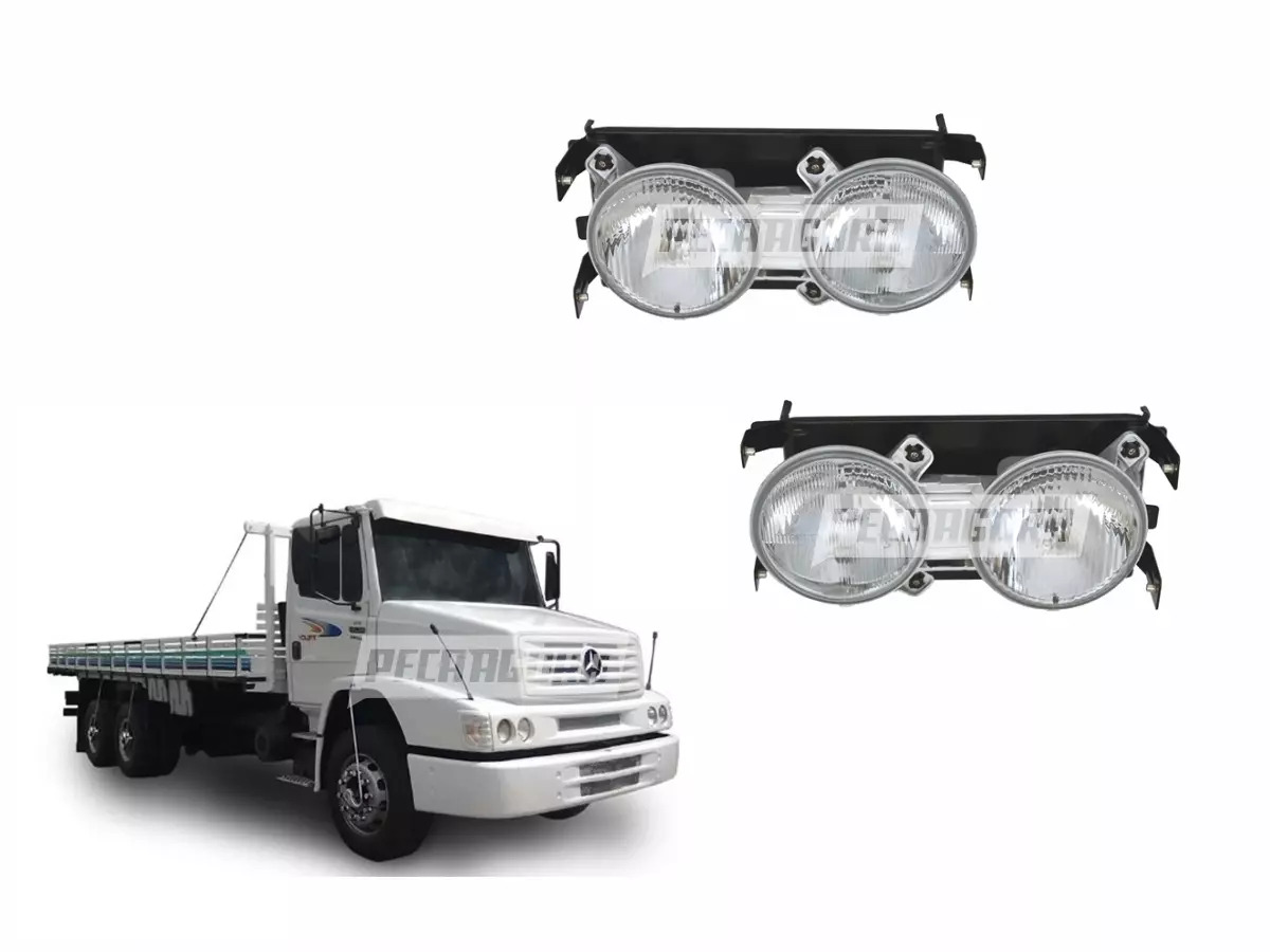 PAR FAROL MB ATRON 1214 1418 1620 1634 1938LS 2000 EM DIANTE (P.6948200361R)