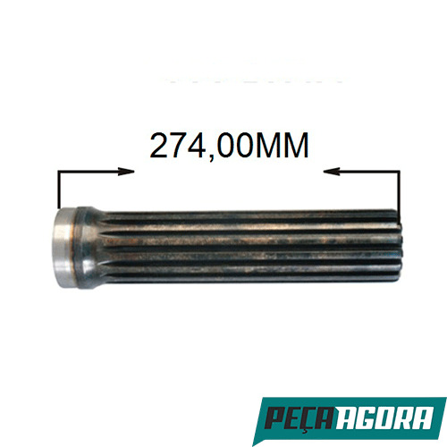 PONTEIRA CARDAN MERCEDES 2219/ 2220 TRASEIRA (331401)