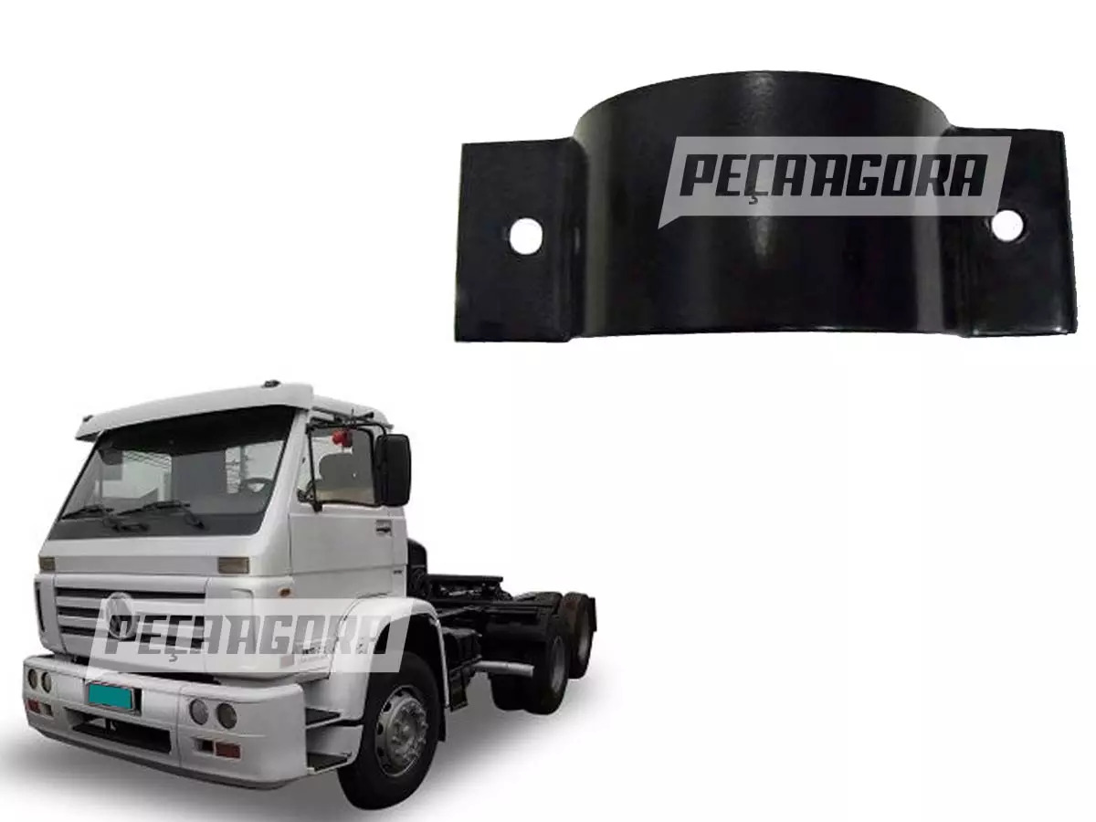 SUPORTE INFERIOR TUBO ESCAPAMENTO VOLKSWAGEN TITAN 18310 (2T0253139)