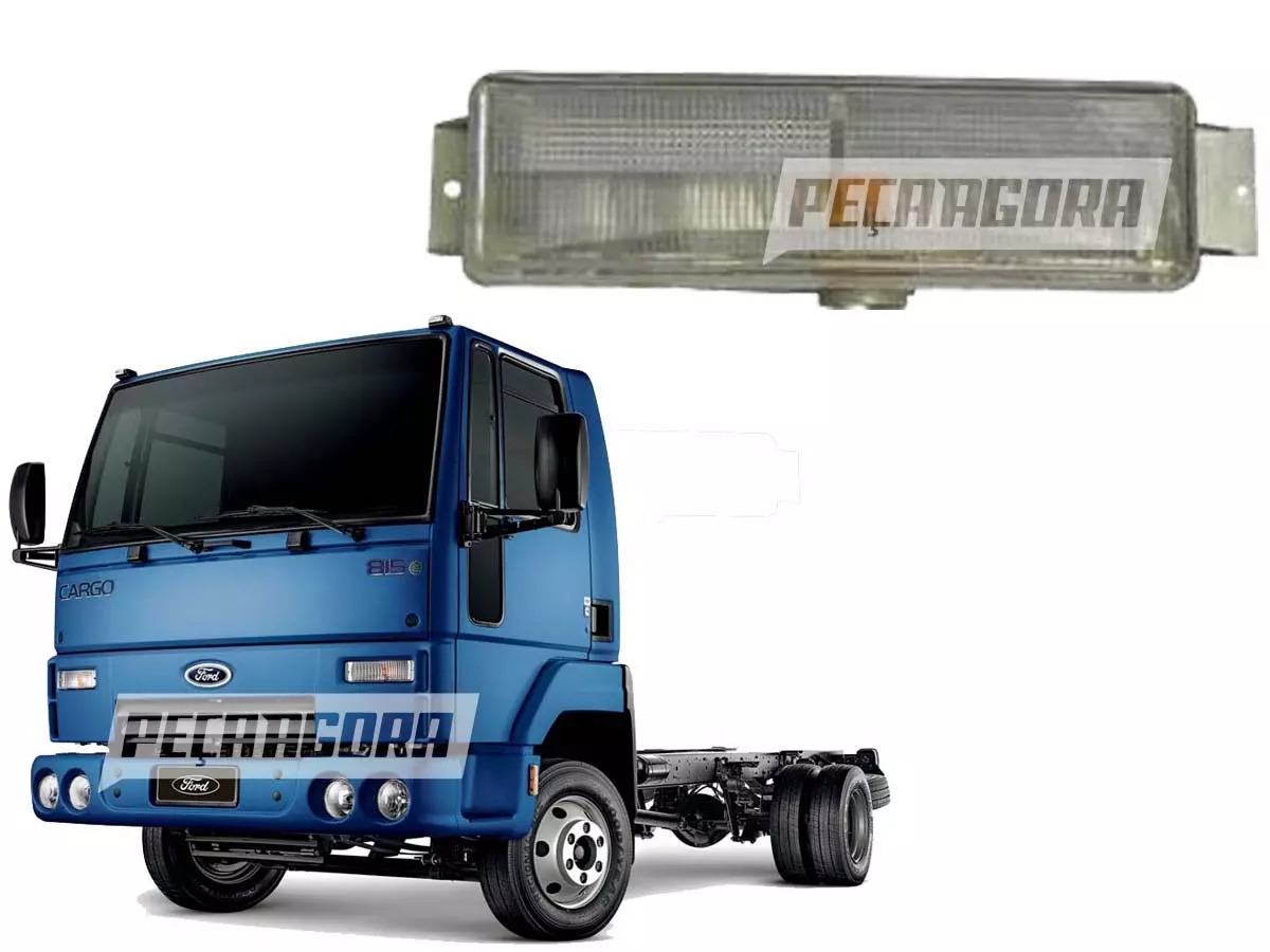LANTERNA DIRECIONAL PISCA LE CRISTAL FORD CARGO LEVE MECANICO (7C4513369AC)