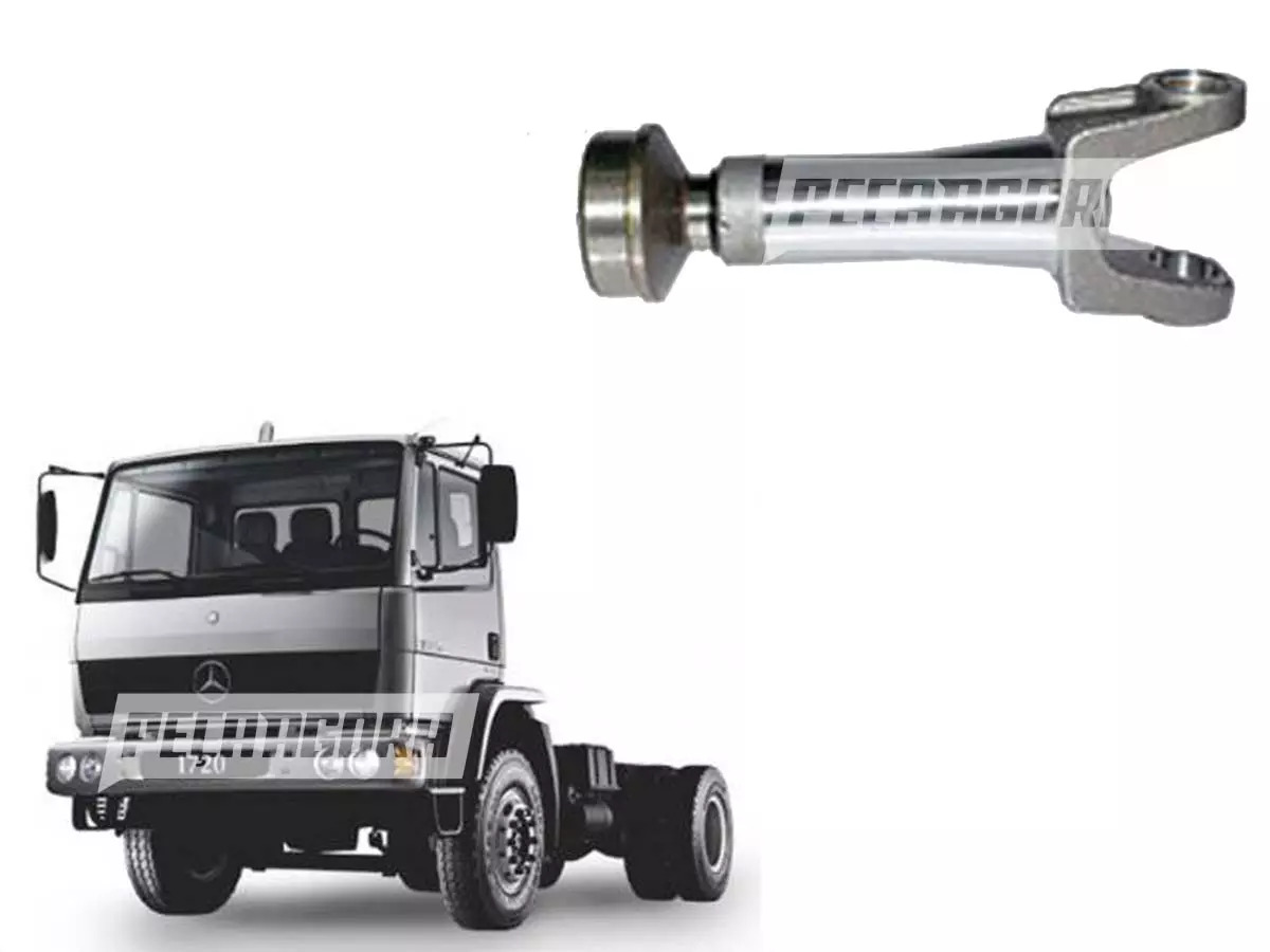 PONTEIRA E LUVA CARDAN ACO 30 ESTRIAS SPL90-1X VW 16200 17210 MB 1214C 1418 1418