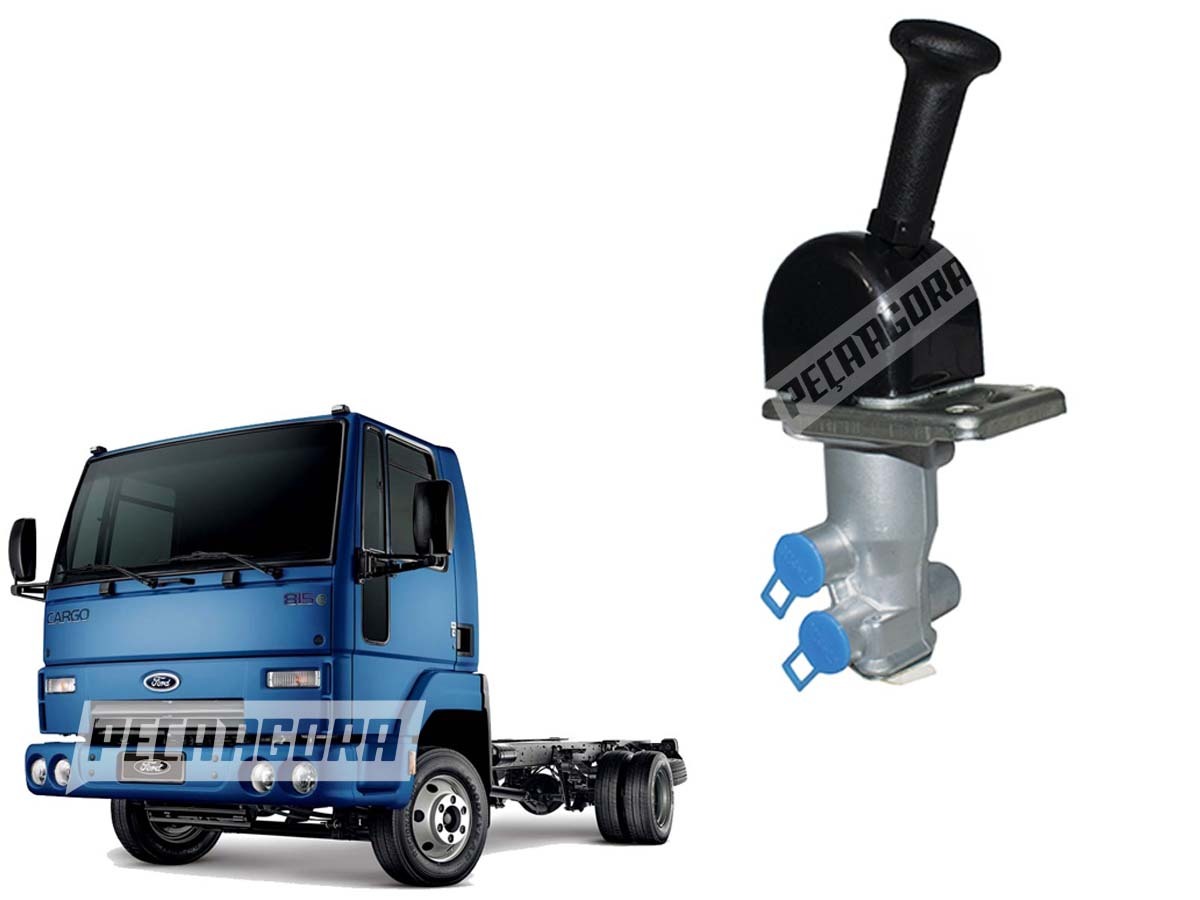 VALVULA FREIO MAO MANECO FORD CARGO 712 814 815 915 1215 1415 1422 1617 1622 131