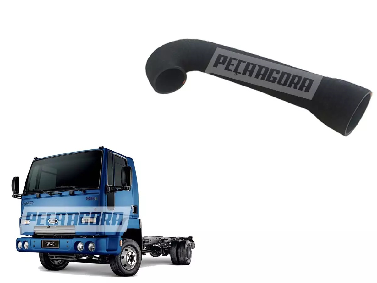 MANGUEIRA FILTRO AR AO TURBO FORD CARGO 712 815 915 814 815S (96HU9K658AA)