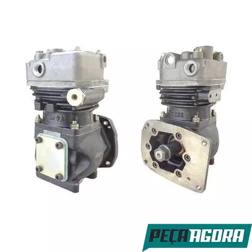 COMPRESSOR AR TIPO KNORR VW 690 790 7110 11130 11140 12140 13130 14140 22140 - T