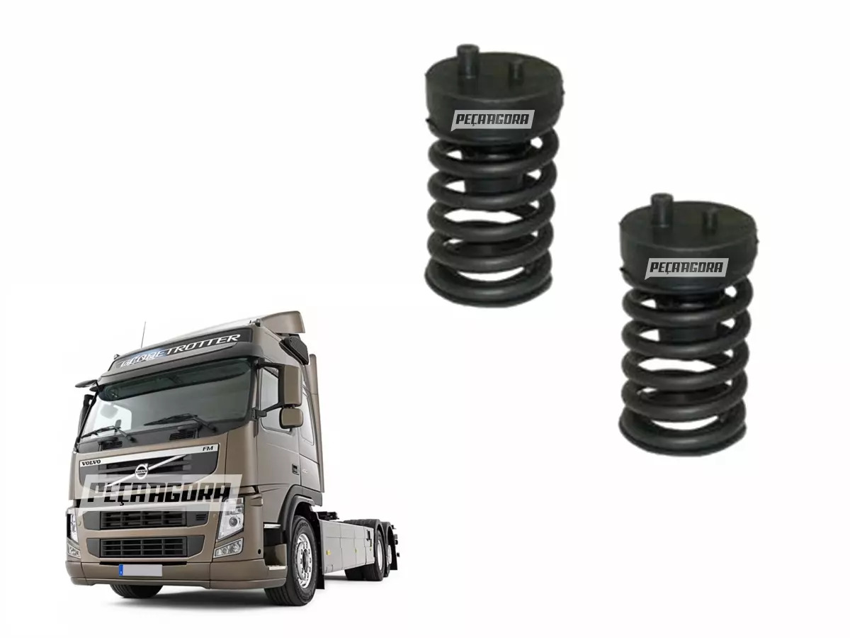 MOLA SUSPENSAO DA CABINE DIANTEIRA VOLVO VM 220 260 270 310 330 (25379097.)