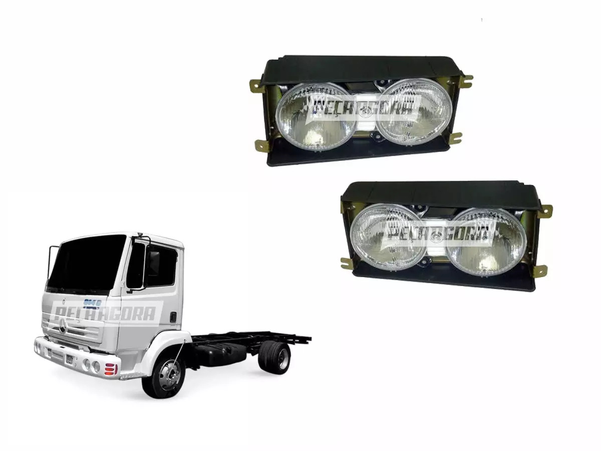 PAR FAROL DUPLO H1 LE LD MB 1714 914 1618 2420 2423 2428 712C 914C (P.6938200161